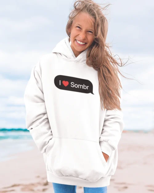 Sombr “I Love Sombr” Hoodie #6