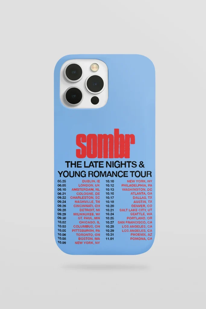 Sombr Phone Case