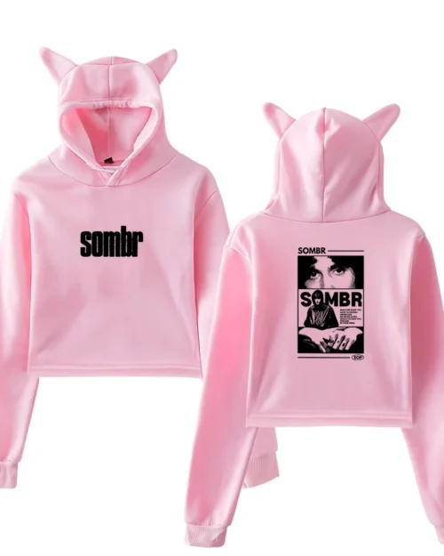 Sombr Cropped Hoodie #2