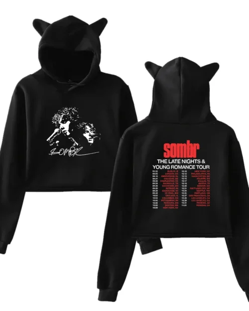 sombr hoodie merch