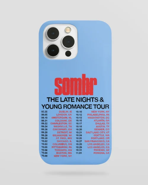 Sombr Phone Case #1
