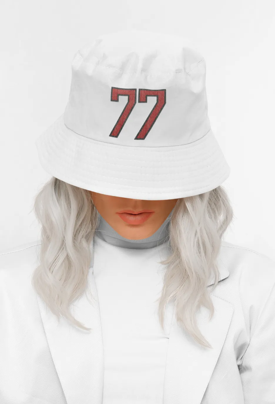 Sombr I Barely Know Her 77 Bucket Hat - Image 2