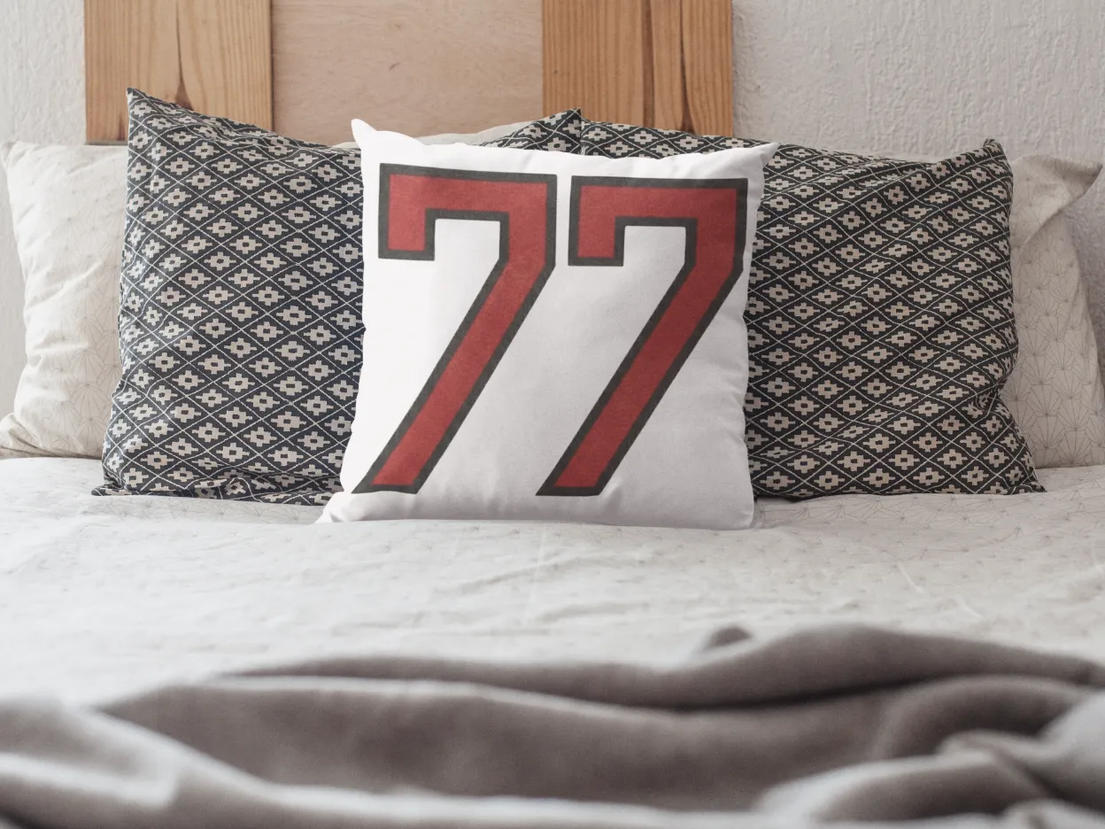 Sombr I Barely Know Her 77 Pillowcase - Image 2