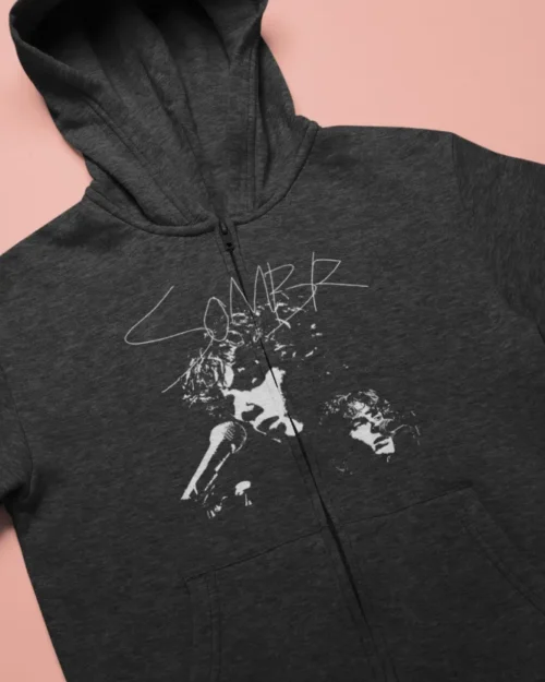 Sombr Signature Zipper Hoodie