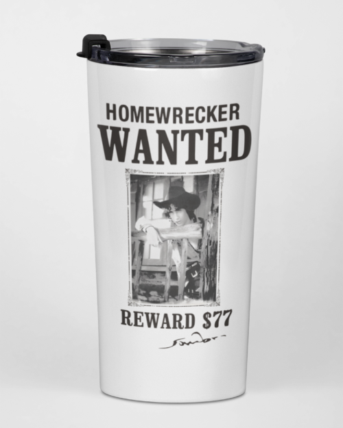 Homewrecker Wanted Water Bottle