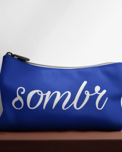 Sombr Logo Pencil Case