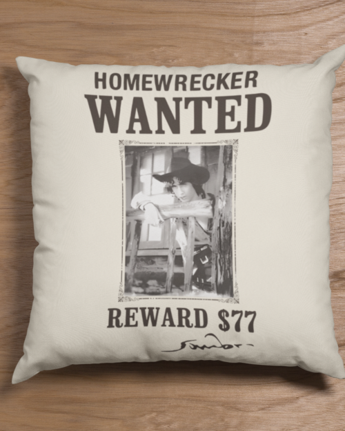 Homewrecker Wanted Pillow Case