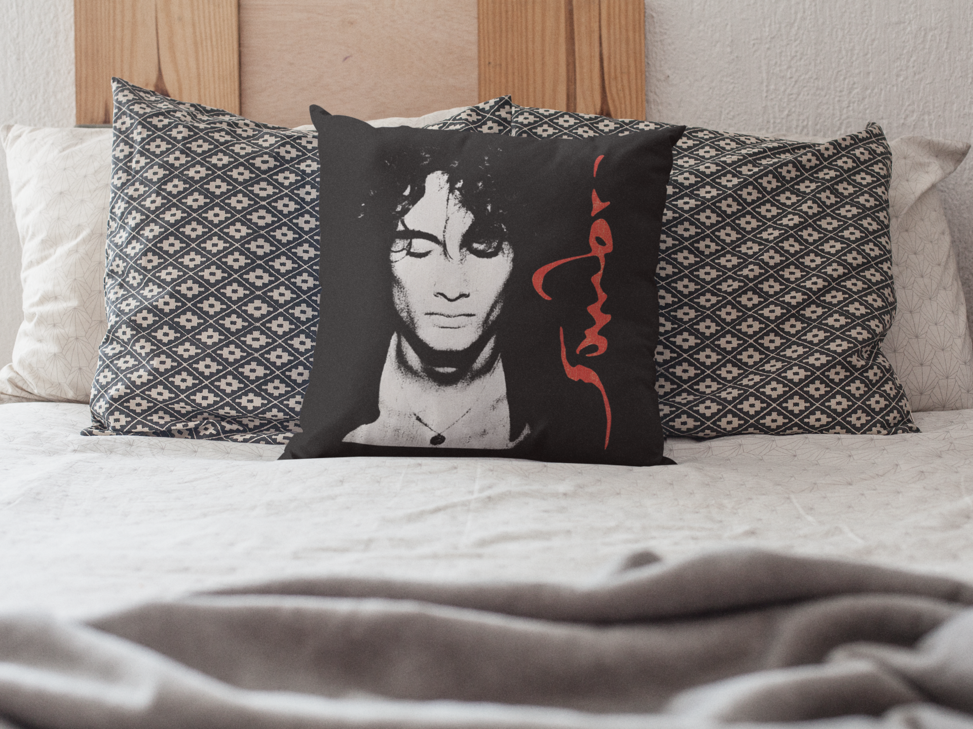 Sombr Portrait Pillow Case